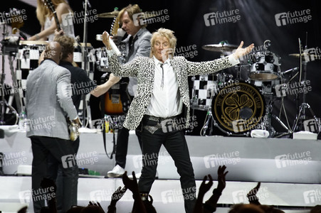 Konzert von Rod Stewart in Berlin