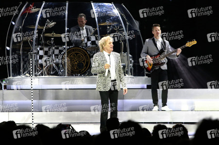Konzert von Rod Stewart in Berlin