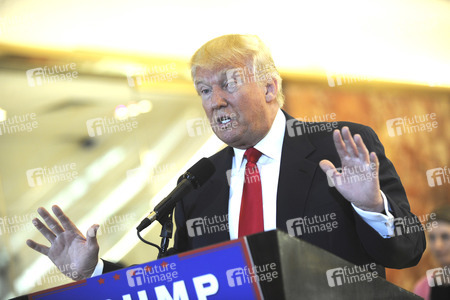 Donald Trump Pressekonferenz in New York