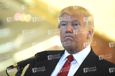 Donald Trump Pressekonferenz in New York