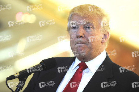Donald Trump Pressekonferenz in New York