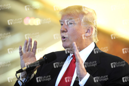 Donald Trump Pressekonferenz in New York