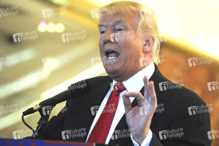 Donald Trump Pressekonferenz in New York