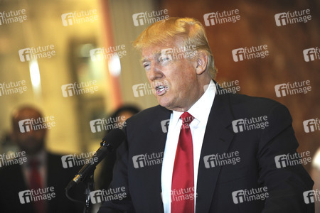 Donald Trump Pressekonferenz in New York