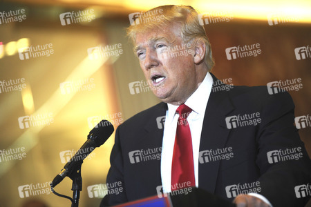 Donald Trump Pressekonferenz in New York
