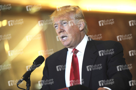 Donald Trump Pressekonferenz in New York