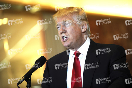 Donald Trump Pressekonferenz in New York