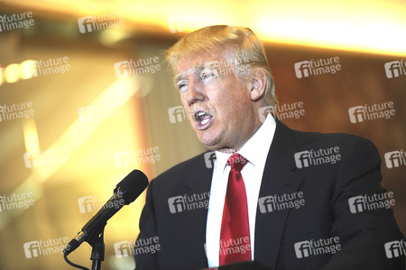 Donald Trump Pressekonferenz in New York