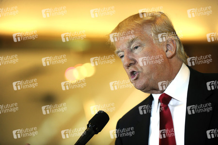 Donald Trump Pressekonferenz in New York