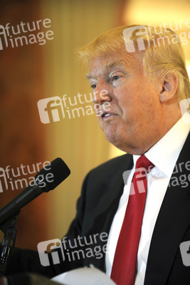 Donald Trump Pressekonferenz in New York