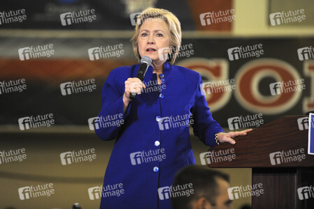 Wahlkampfrede von Hillary Clinton  in Newark