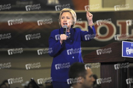 Wahlkampfrede von Hillary Clinton  in Newark