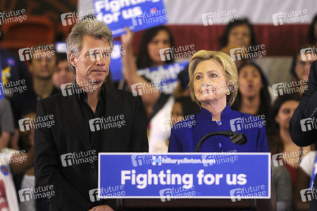 Wahlkampfrede von Hillary Clinton  in Newark