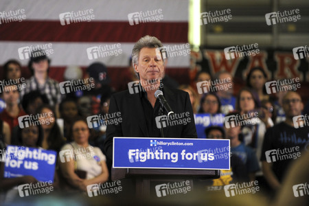 Wahlkampfrede von Hillary Clinton  in Newark