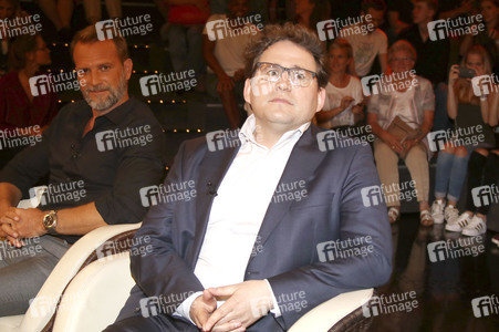 Talkshow 'Markus Lanz' in Hamburg