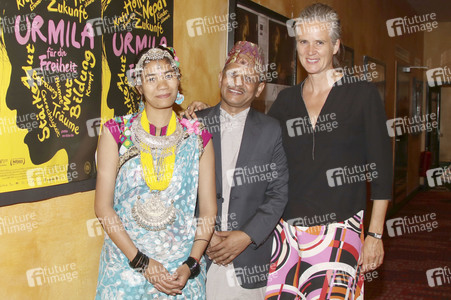 Filmpremiere 'Urmila - für die Freiheit' in Hamburg