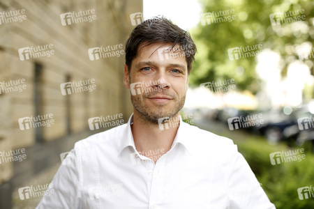 Stephen Dürr vor dem Arbeitsgericht in Köln
