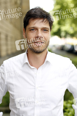 Stephen Dürr vor dem Arbeitsgericht in Köln