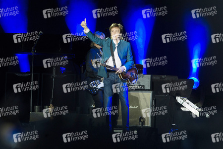 Konzert von Paul McCartney in Madrid