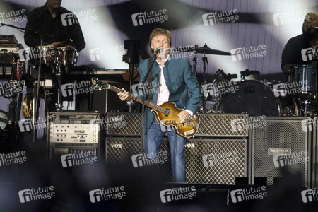 Konzert von Paul McCartney in Madrid