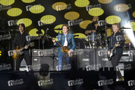 Konzert von Paul McCartney in Madrid
