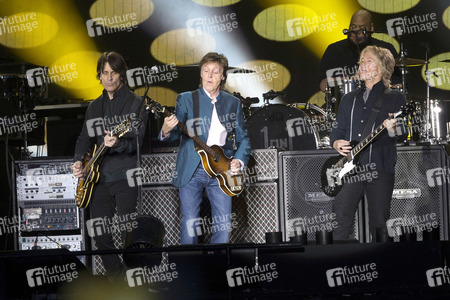 Konzert von Paul McCartney in Madrid