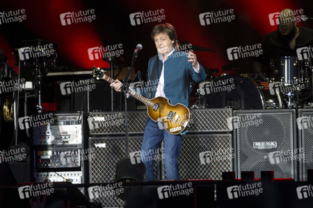 Konzert von Paul McCartney in Madrid