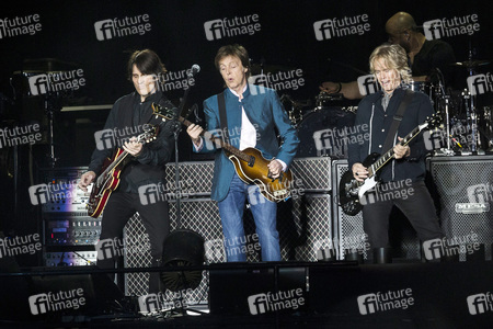 Konzert von Paul McCartney in Madrid