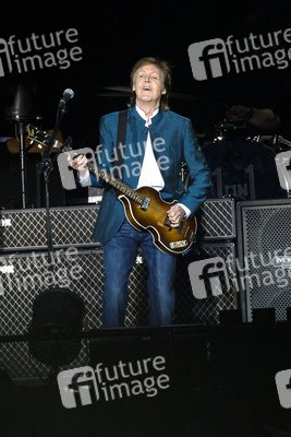 Konzert von Paul McCartney in Madrid