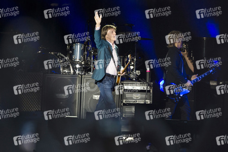 Konzert von Paul McCartney in Madrid