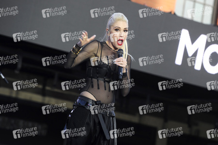 Konzert von Gwen Stefani in New York