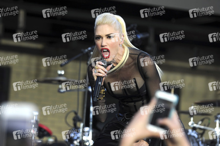 Konzert von Gwen Stefani in New York