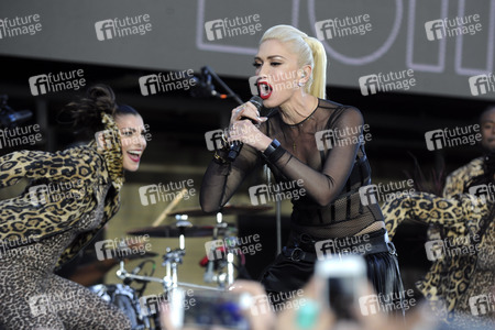 Konzert von Gwen Stefani in New York