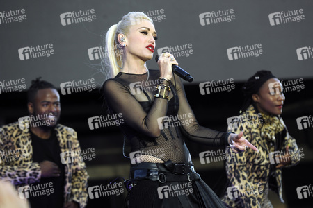 Konzert von Gwen Stefani in New York