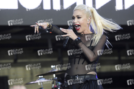 Konzert von Gwen Stefani in New York