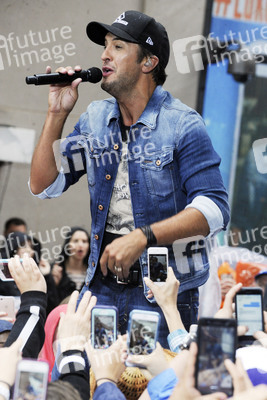 Luke Bryan in der NBC-Show 'Today' in New York