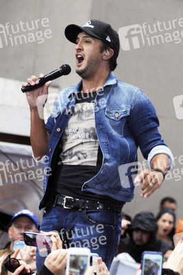 Luke Bryan in der NBC-Show 'Today' in New York