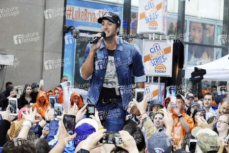 Luke Bryan in der NBC-Show 'Today' in New York