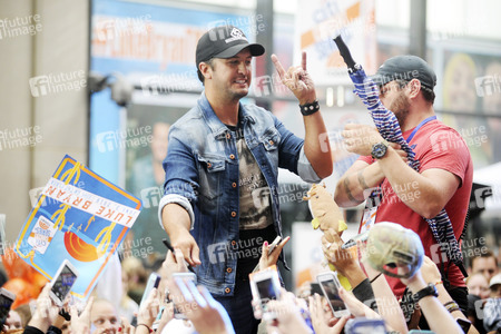 Luke Bryan in der NBC-Show 'Today' in New York