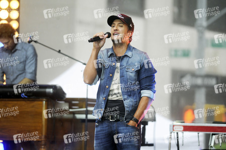 Luke Bryan in der NBC-Show 'Today' in New York