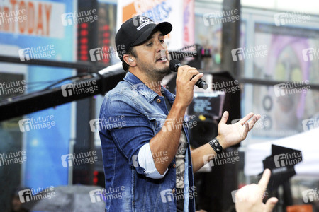 Luke Bryan in der NBC-Show 'Today' in New York