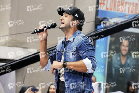 Luke Bryan in der NBC-Show 'Today' in New York