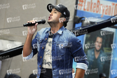 Luke Bryan in der NBC-Show 'Today' in New York