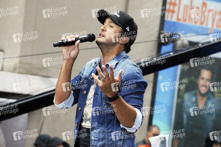 Luke Bryan in der NBC-Show 'Today' in New York