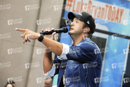 Luke Bryan in der NBC-Show 'Today' in New York