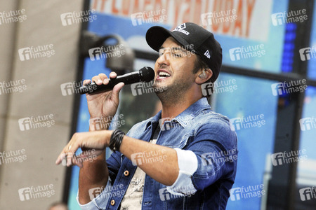Luke Bryan in der NBC-Show 'Today' in New York