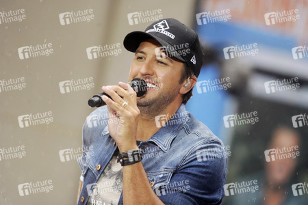 Luke Bryan in der NBC-Show 'Today' in New York