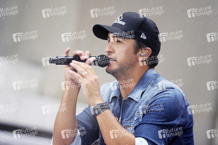 Luke Bryan in der NBC-Show 'Today' in New York