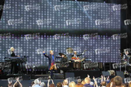 Konzert von Elton John in Uelzen