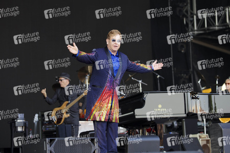 Konzert von Elton John in Uelzen